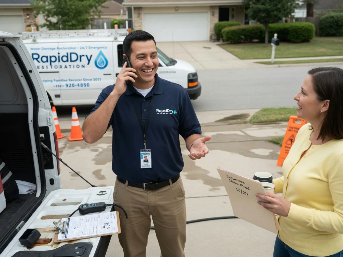 Water Damage Restoration Spanishburg, WV FAQs